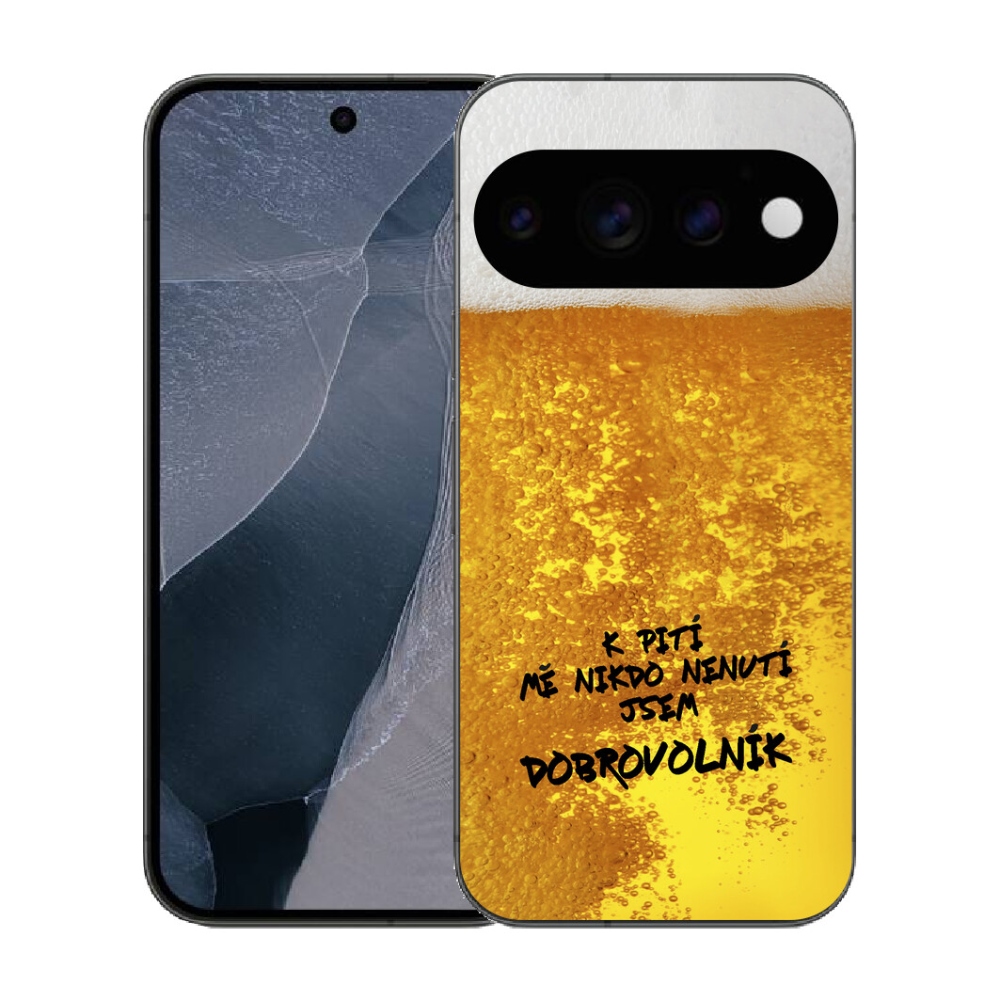Gélový kryt mmCase na Google Pixel 11 Pro - pivný motív 4