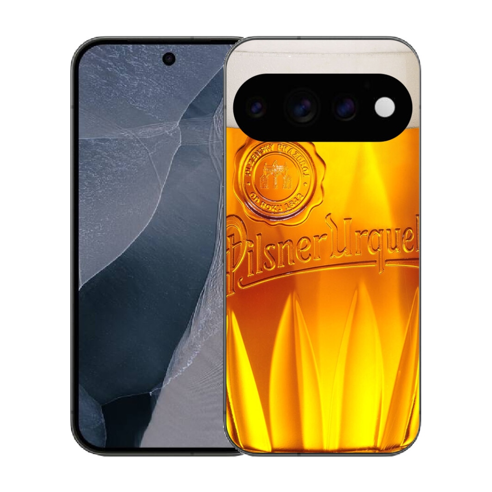 Gélový kryt mmCase na Google Pixel 11 Pro - pivo