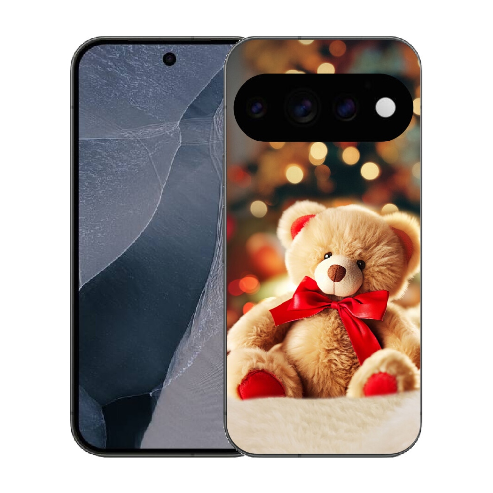 Gélový kryt mmCase na Google Pixel 11 Pro - plyšový medvedík