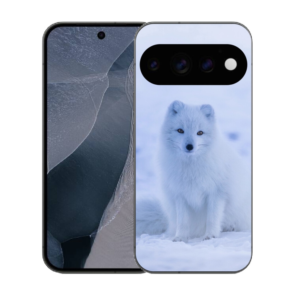 Gélový kryt mmCase na Google Pixel 11 Pro - polárna líška