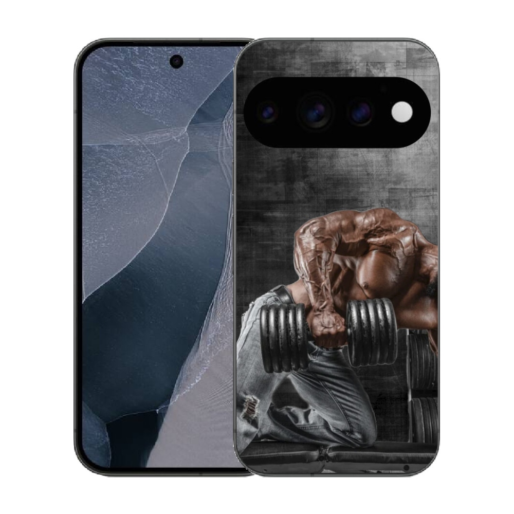 Gélový kryt mmCase na Google Pixel 11 Pro - posilňovanie 1