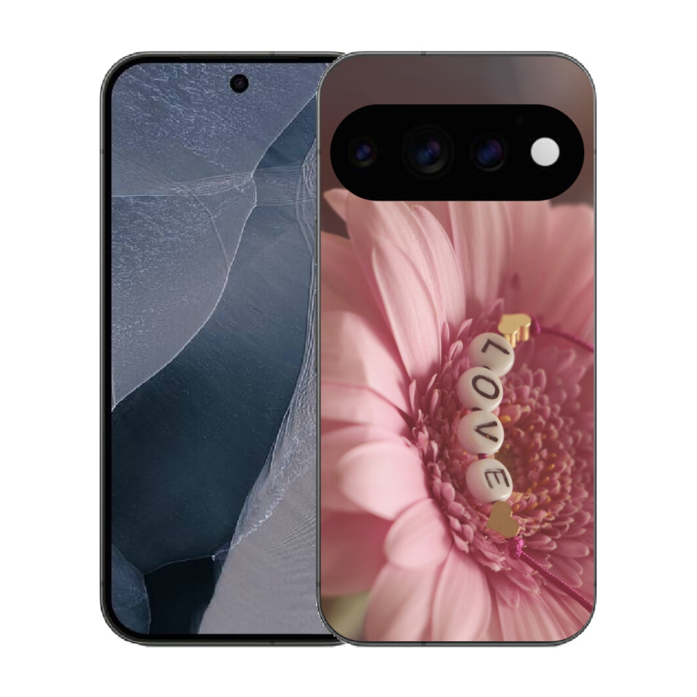 Gélový kryt mmCase na Google Pixel 11 Pro - prívesok love
