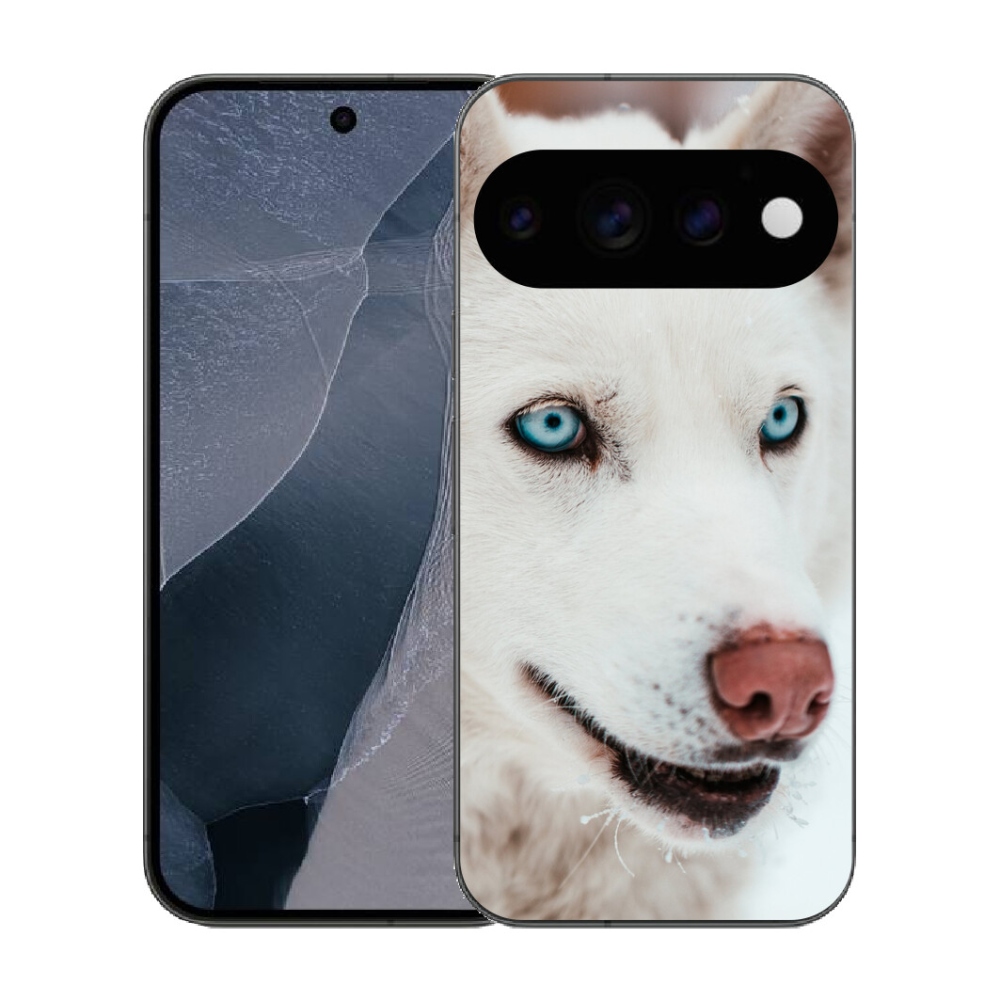 Gélový kryt mmCase na Google Pixel 11 Pro - psí pohľad