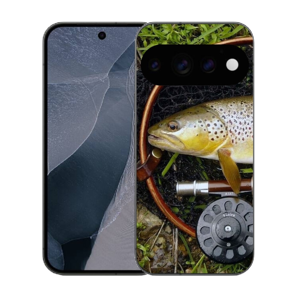Gélový kryt mmCase na Google Pixel 11 Pro - pstruh 2