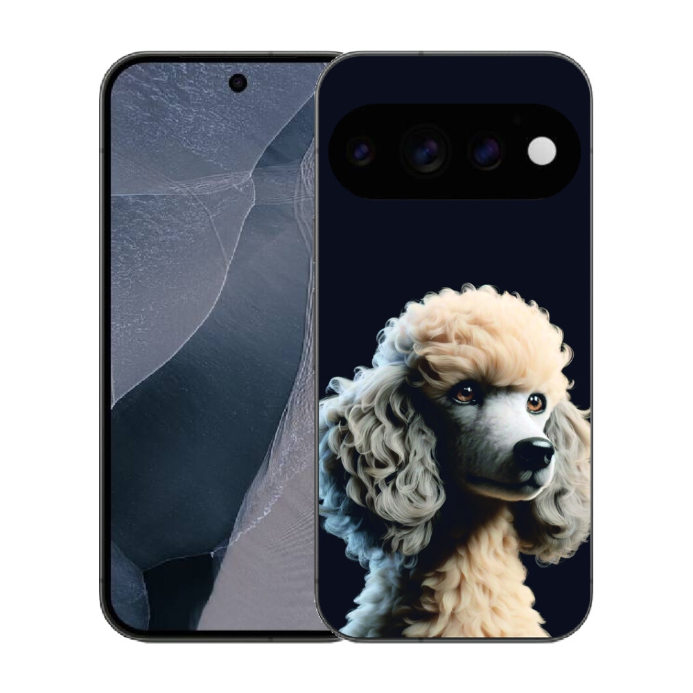 Gélový kryt mmCase na Google Pixel 11 Pro - pudel