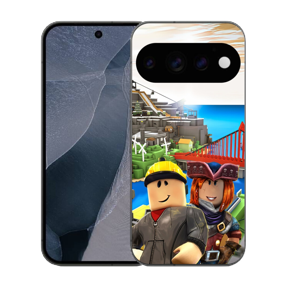 Gélový kryt mmCase na Google Pixel 11 Pro - roblox 1