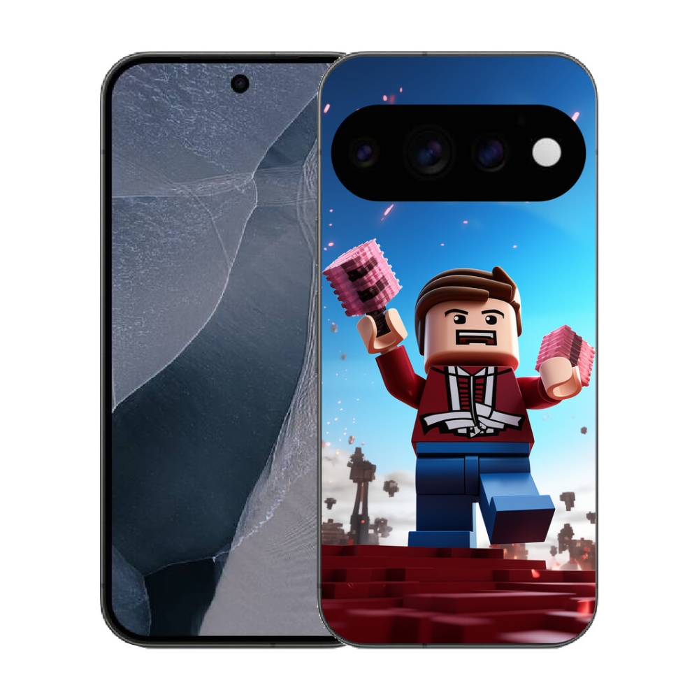 Gélový kryt mmCase na Google Pixel 11 Pro - roblox 2