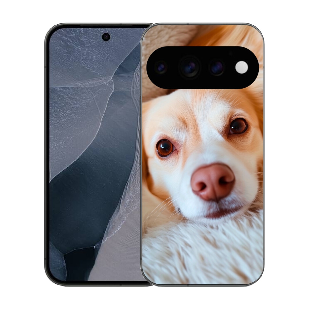 Gélový kryt mmCase na Google Pixel 11 Pro - Roztomilá čivava