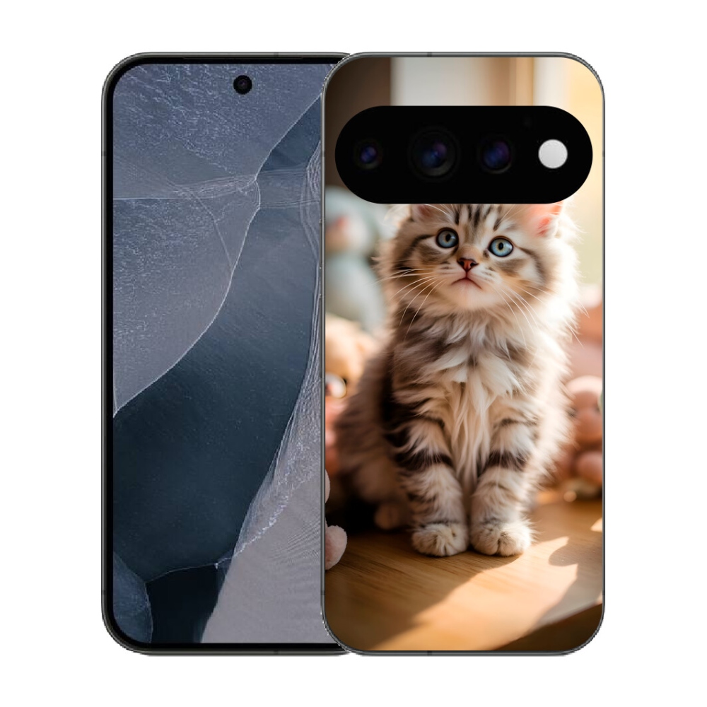 Gélový kryt mmCase na Google Pixel 11 Pro - roztomilé mačiatko 10