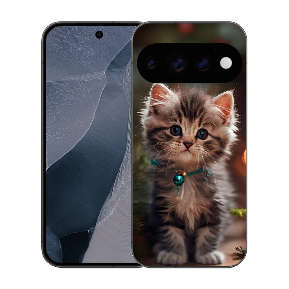 Gélový kryt mmCase na Google Pixel 11 Pro - roztomilé mačiatko 11