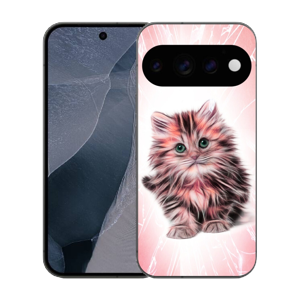 Gélový kryt mmCase na Google Pixel 11 Pro - roztomilé mačiatko