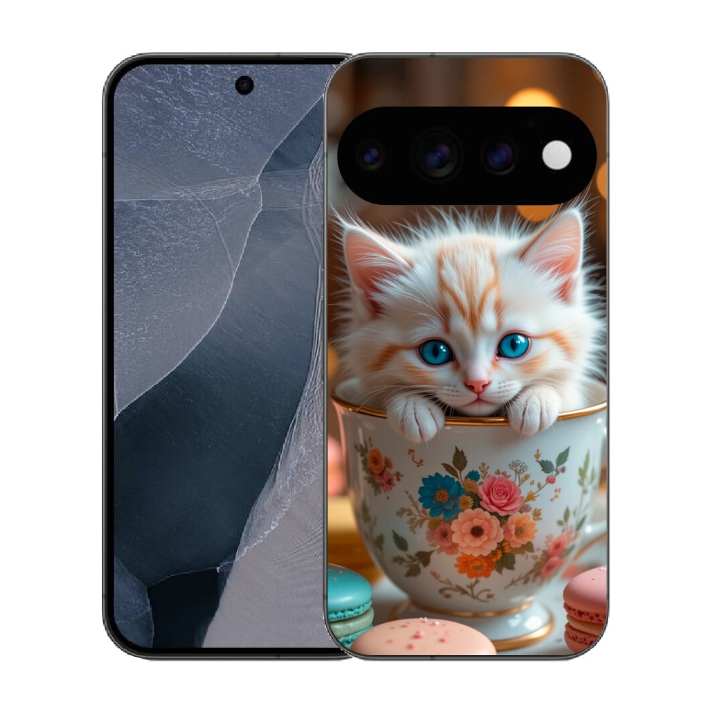 Gélový kryt mmCase na Google Pixel 11 Pro - roztomilé mačiatko 6