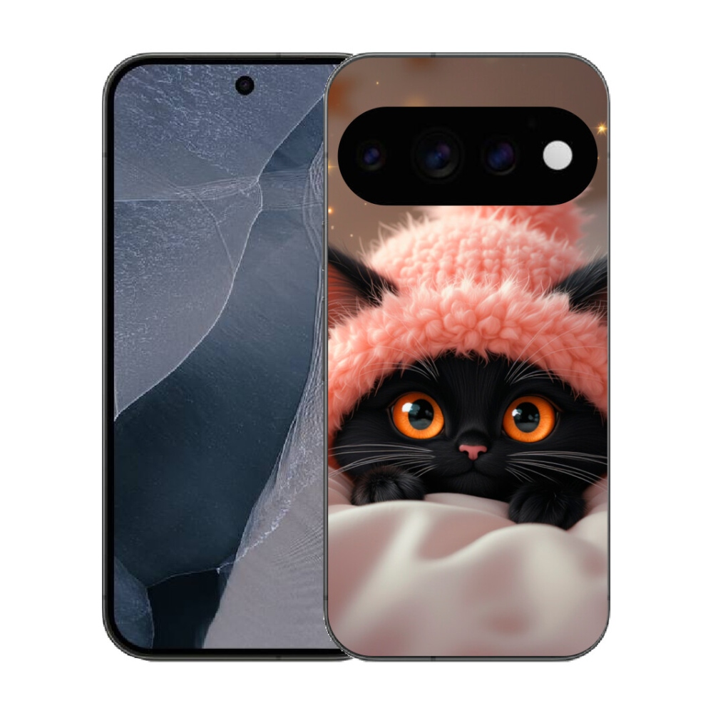 Gélový kryt mmCase na Google Pixel 11 Pro - roztomilé mačiatko 7
