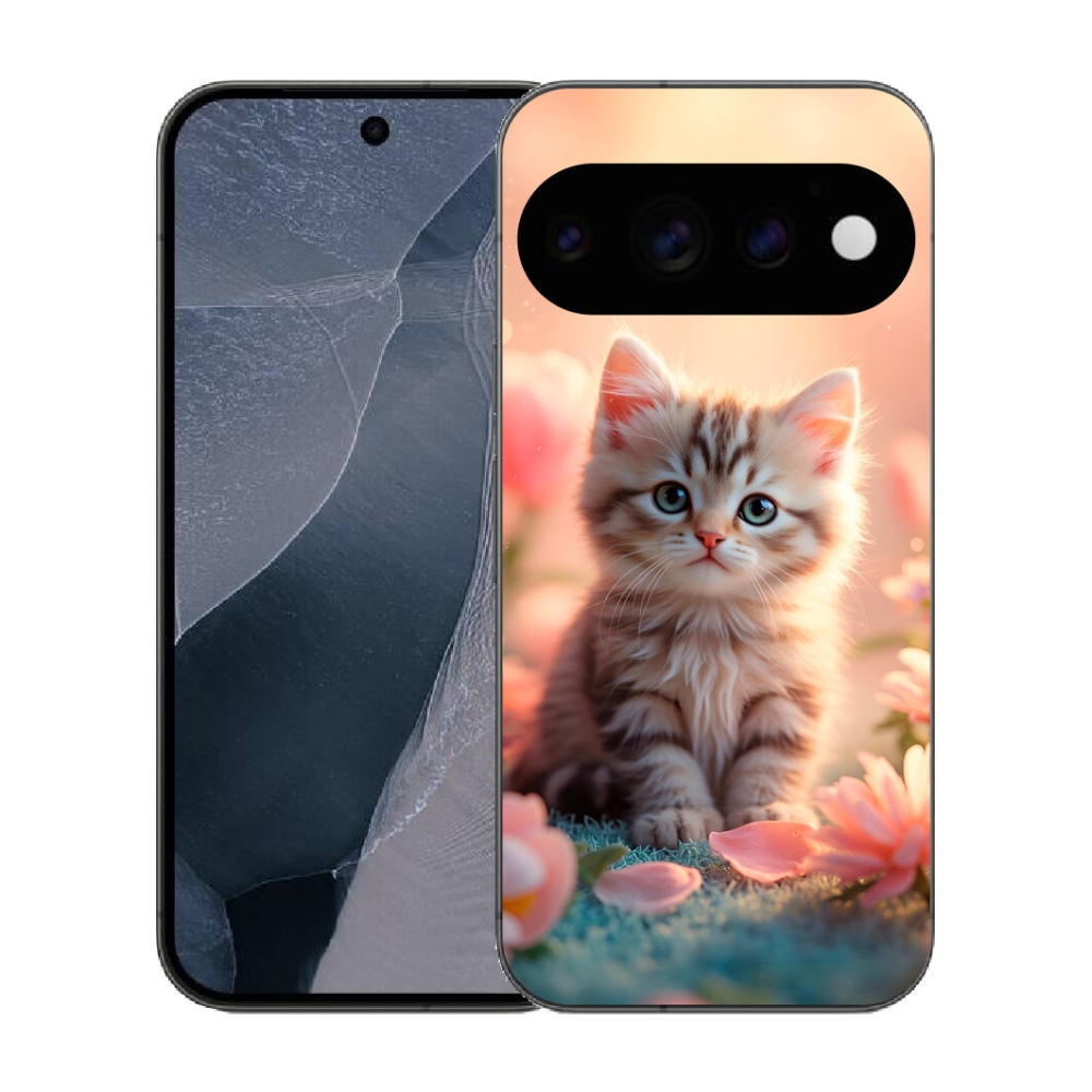 Gélový kryt mmCase na Google Pixel 11 Pro - roztomilé mačiatko 8