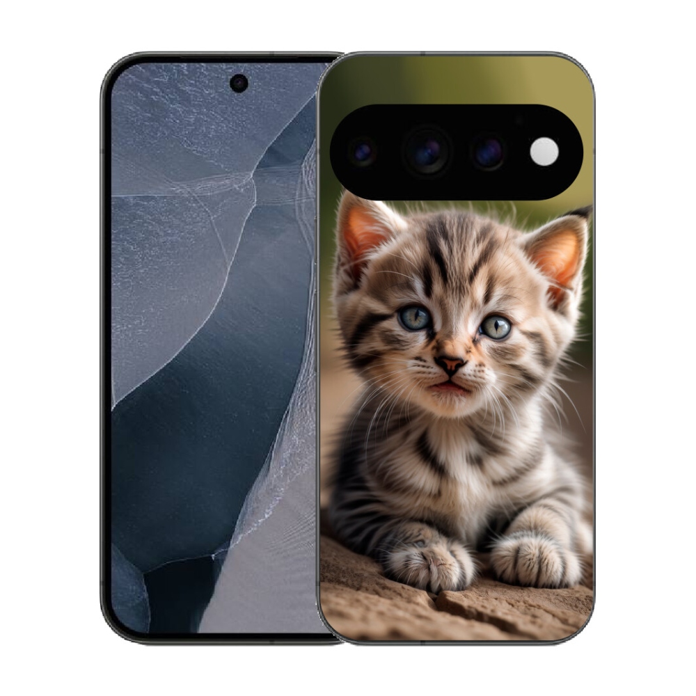 Gélový kryt mmCase na Google Pixel 11 Pro - roztomilé mačiatko 9