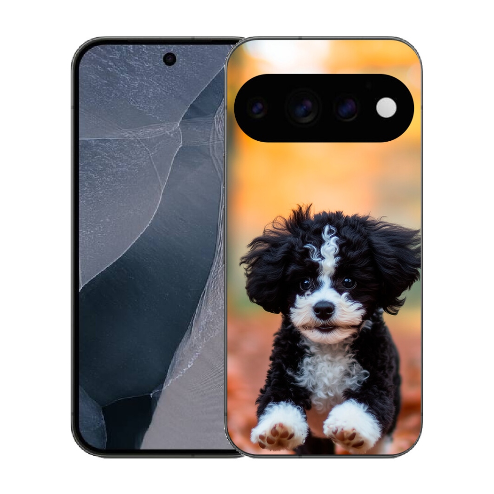 Gélový kryt mmCase na Google Pixel 11 Pro - roztomilé šteňa 2