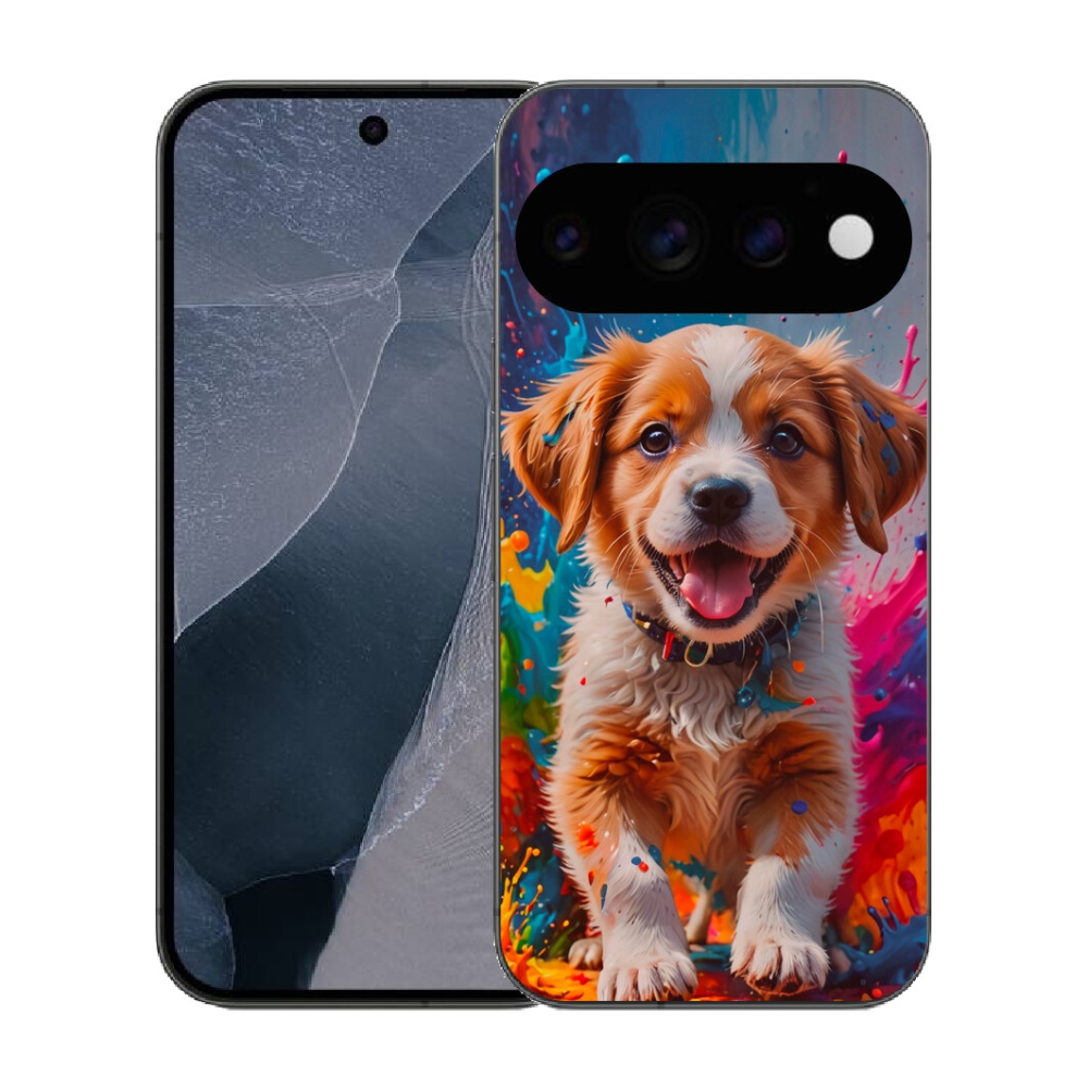 Gélový kryt mmCase na Google Pixel 11 Pro - roztomilé šteňa 3