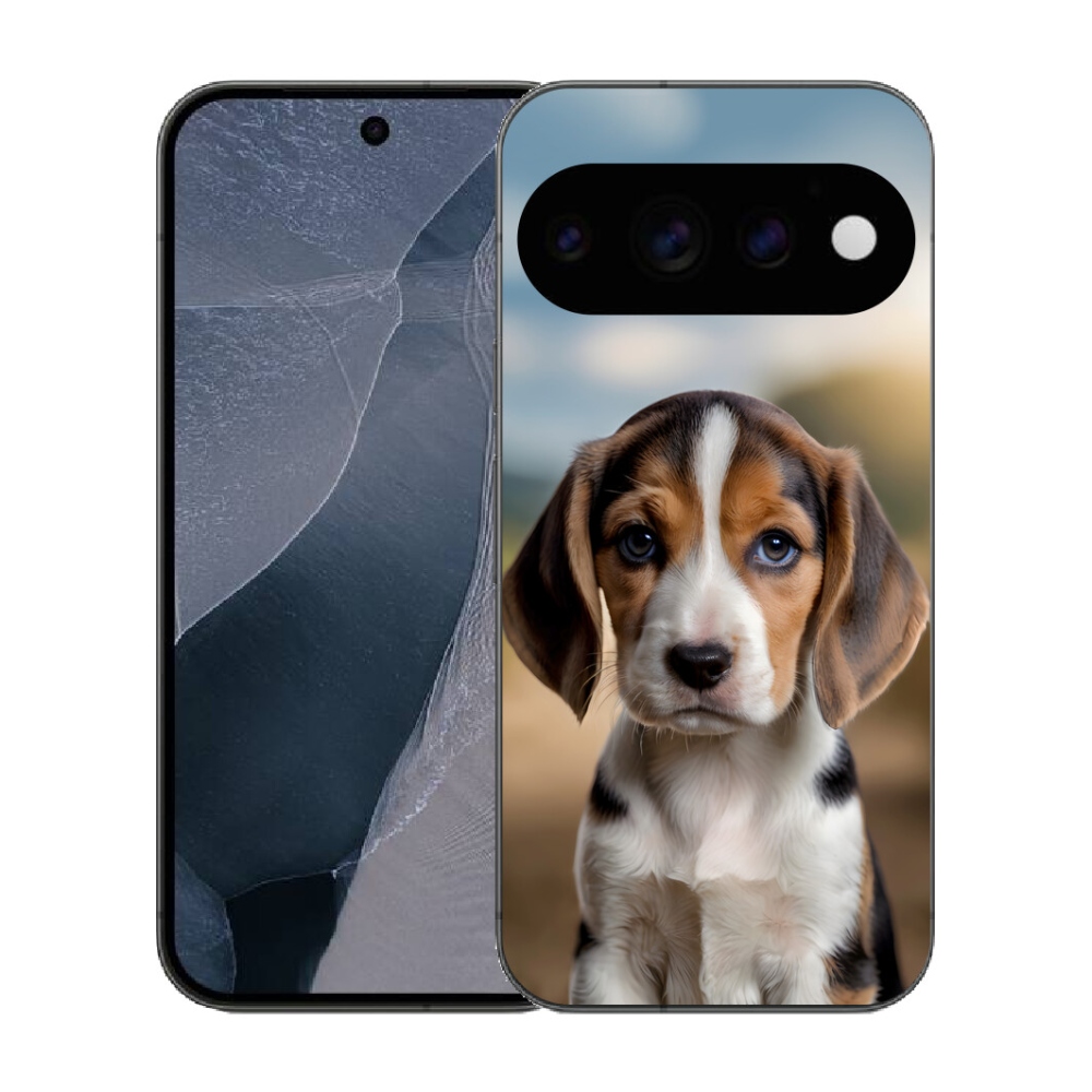 Gélový kryt mmCase na Google Pixel 11 Pro - roztomilý bígl