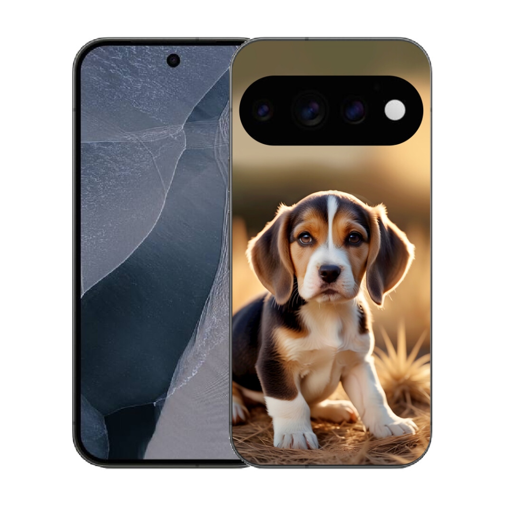 Gélový kryt mmCase na Google Pixel 11 Pro - roztomilý bígl
