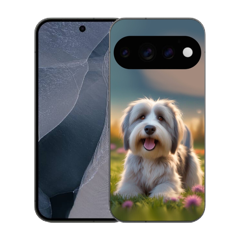 Gélový kryt mmCase na Google Pixel 11 Pro - roztomilý havanský psík