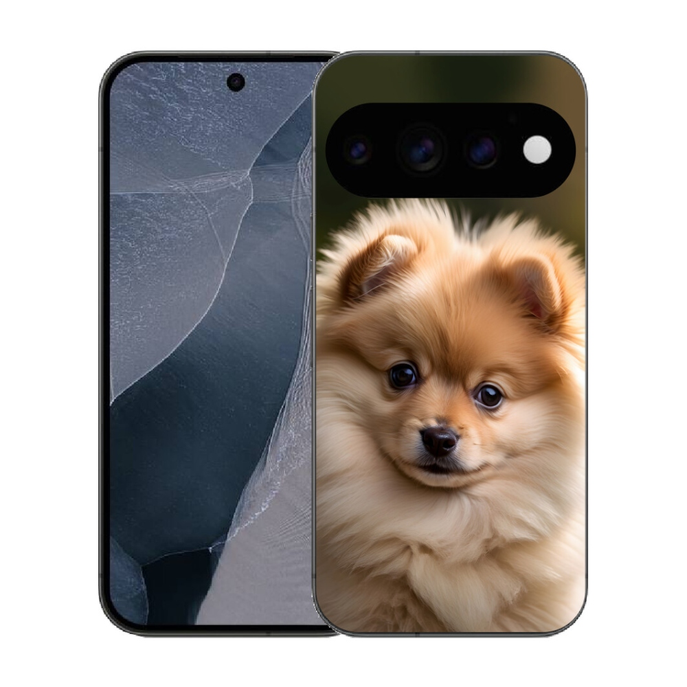 Gélový kryt mmCase na Google Pixel 11 Pro - roztomilý pomeranian 2