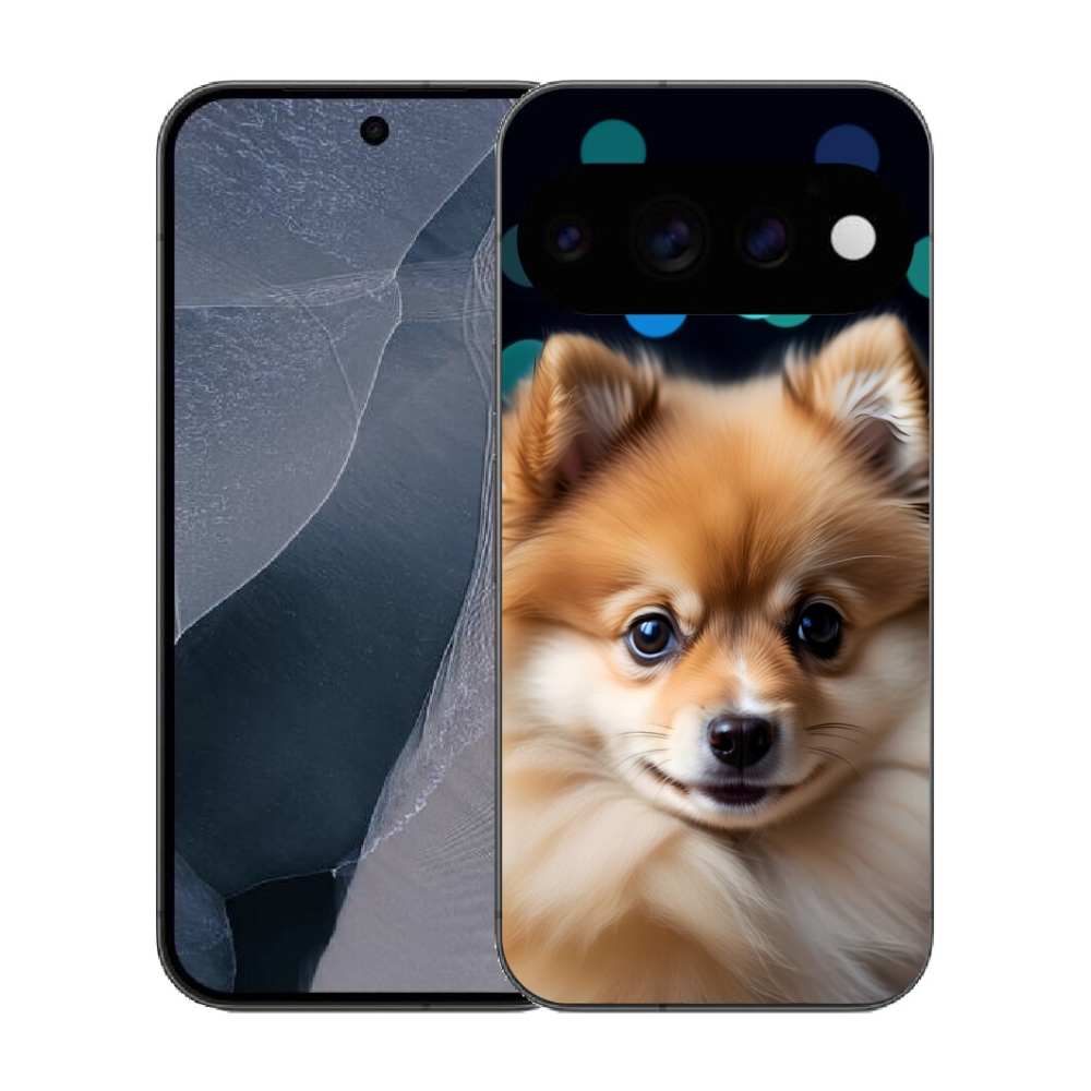 Gélový kryt mmCase na Google Pixel 11 Pro - roztomilý pomeranian