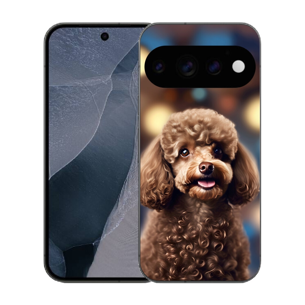 Gélový kryt mmCase na Google Pixel 11 Pro - roztomilý pudel