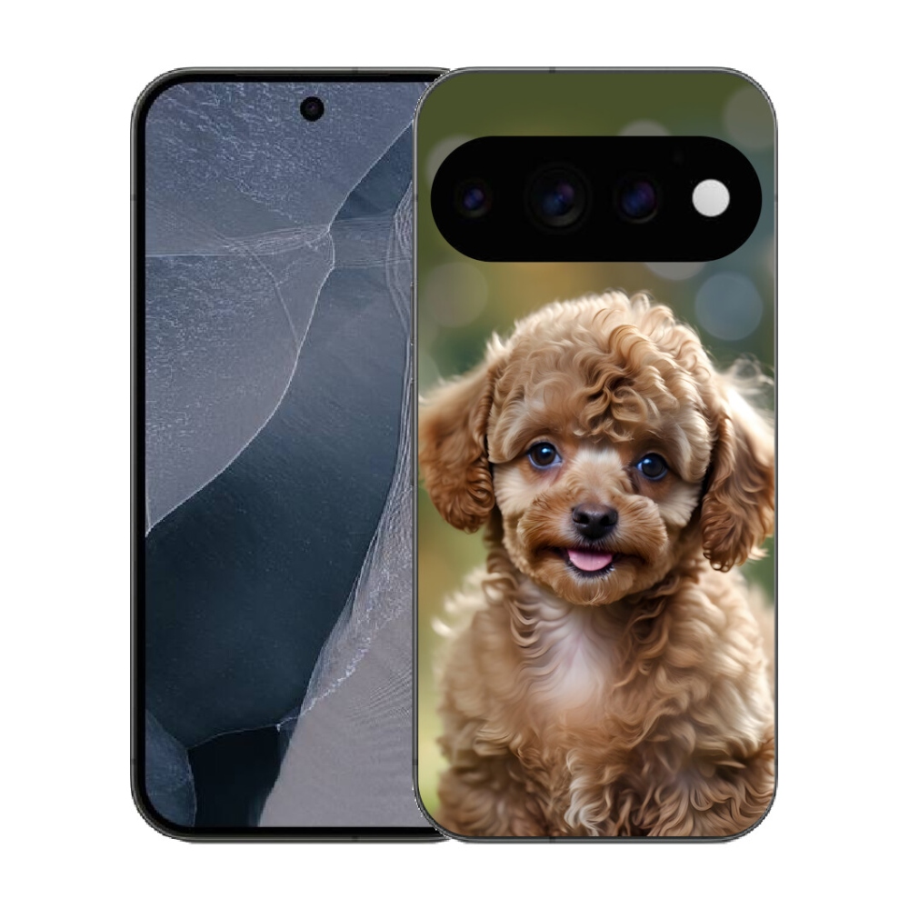 Gélový kryt mmCase na Google Pixel 11 Pro - roztomilý pudel