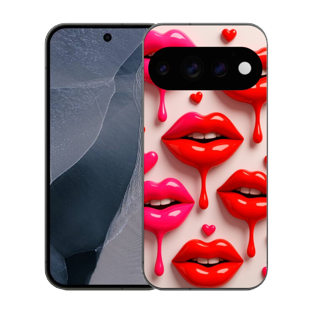 Gélový kryt mmCase na Google Pixel 11 Pro - pery 2