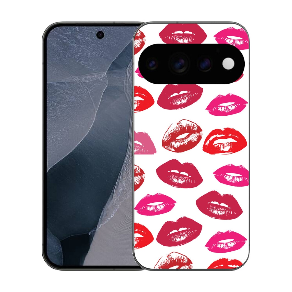 Gélový kryt mmCase na Google Pixel 11 Pro - pery