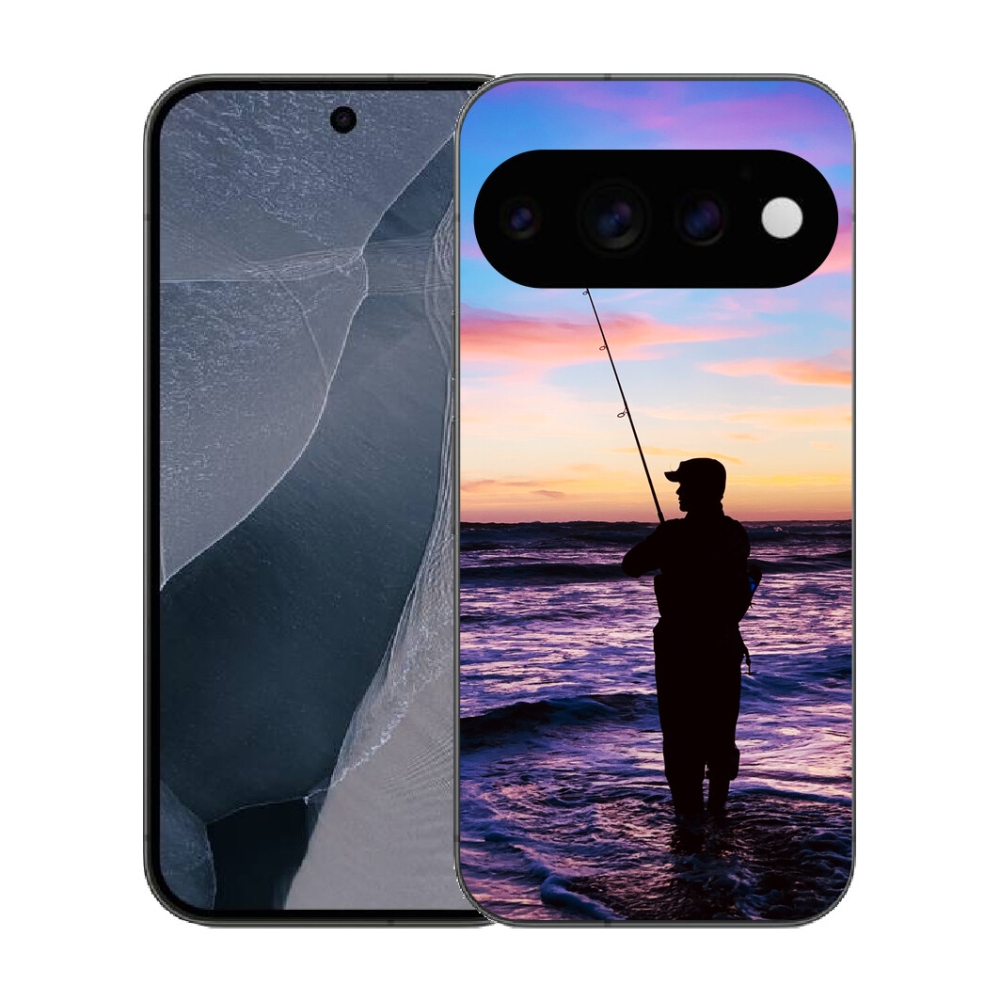 Gélový kryt mmCase na Google Pixel 11 Pro - rybárčenie 1
