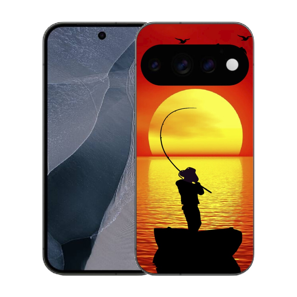 Gélový kryt mmCase na Google Pixel 11 Pro - rybárčenie