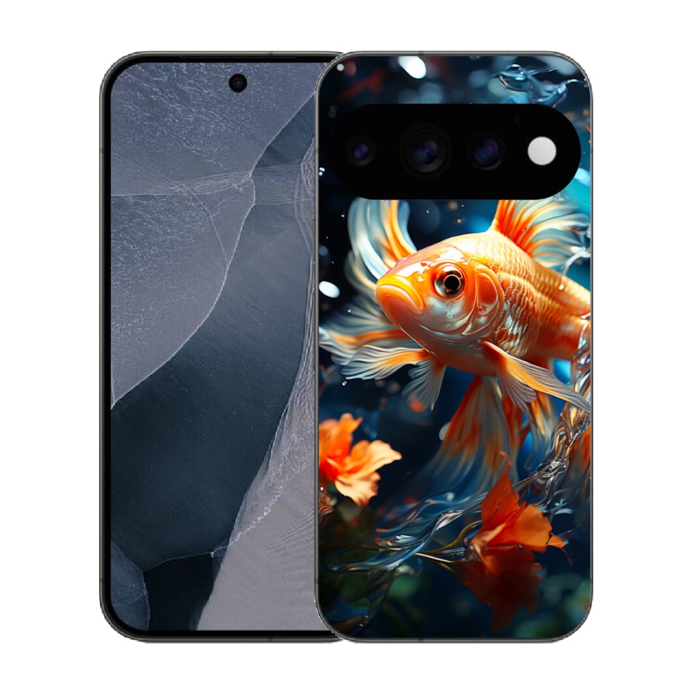 Gélový kryt mmCase na Google Pixel 11 Pro - rybka