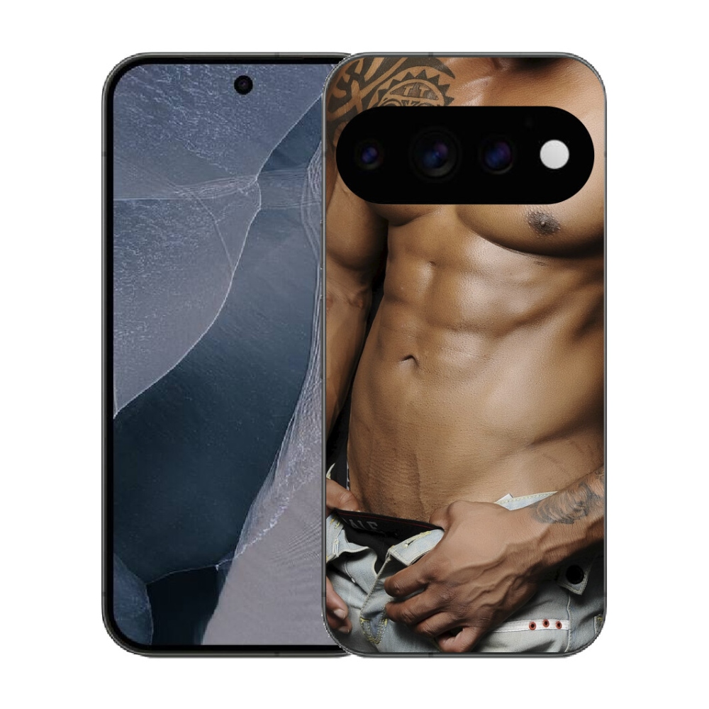 Gélový kryt mmCase na Google Pixel 11 Pro - sexy muž