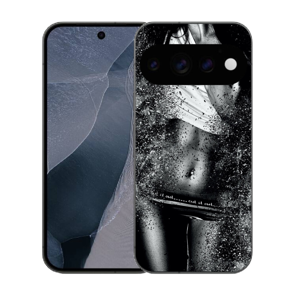 Gélový kryt mmCase na Google Pixel 11 Pro - sexy žena 1