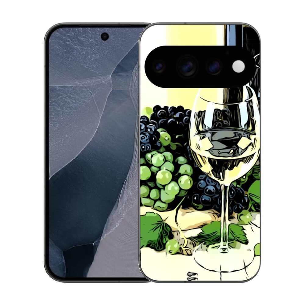 Gélový kryt mmCase na Google Pixel 11 Pro - pohár vína