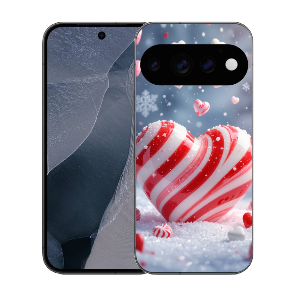 Gélový kryt mmCase na Google Pixel 11 Pro - sladké srdce