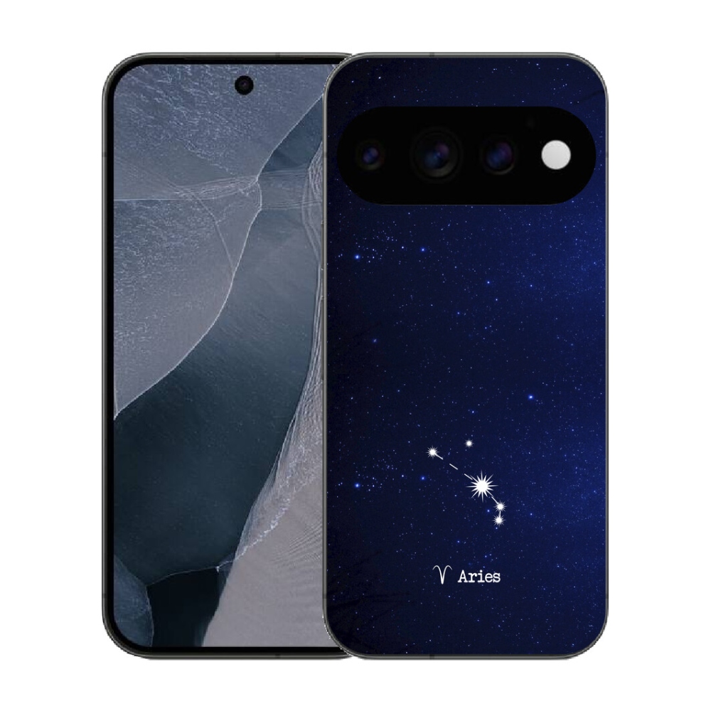 Gélový kryt mmCase na Google Pixel 11 Pro - súhvezdie Barana