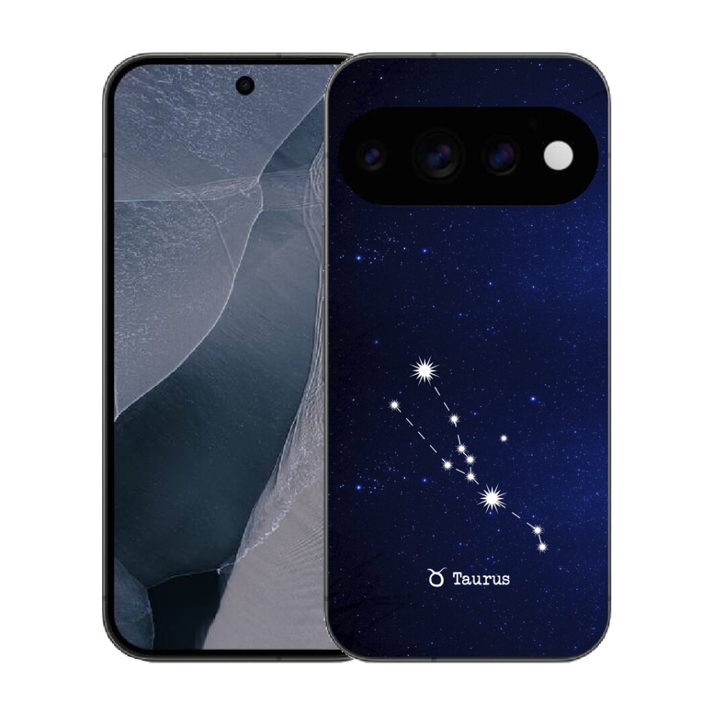 Gélový kryt mmCase na Google Pixel 11 Pro - súhvezdie Býka