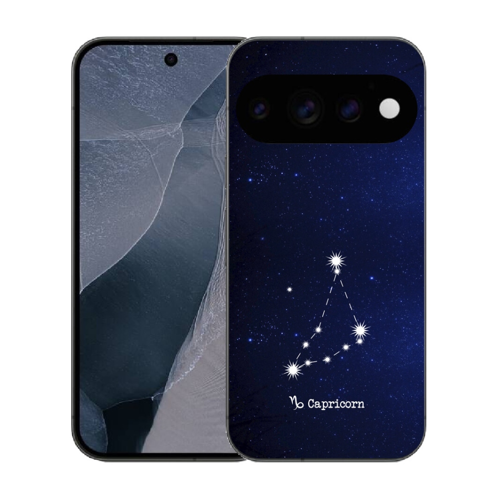 Gélový kryt mmCase na Google Pixel 11 Pro - súhvezdie Kozorožca