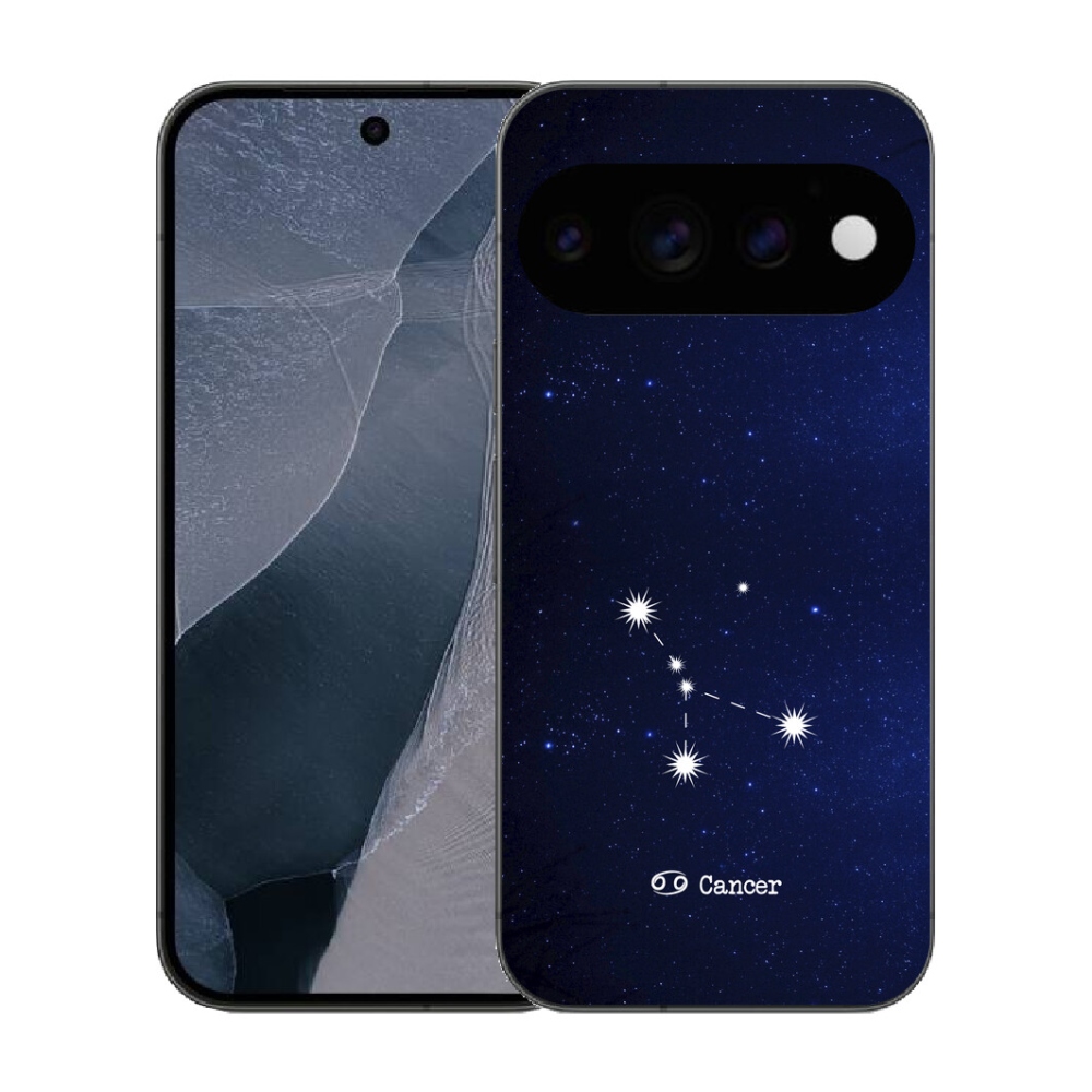 Gélový kryt mmCase na Google Pixel 11 Pro - súhvezdie Raka