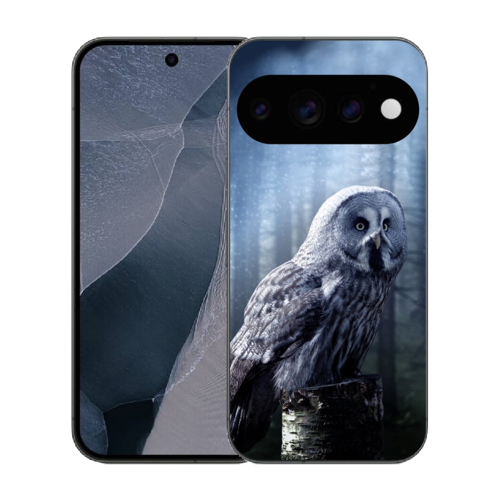 Gélový kryt mmCase na Google Pixel 11 Pro - sova