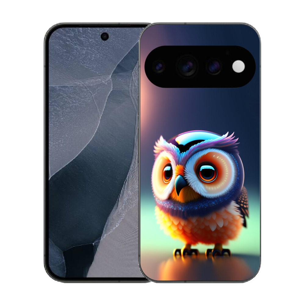 Gélový kryt mmCase na Google Pixel 11 Pro - malá sova