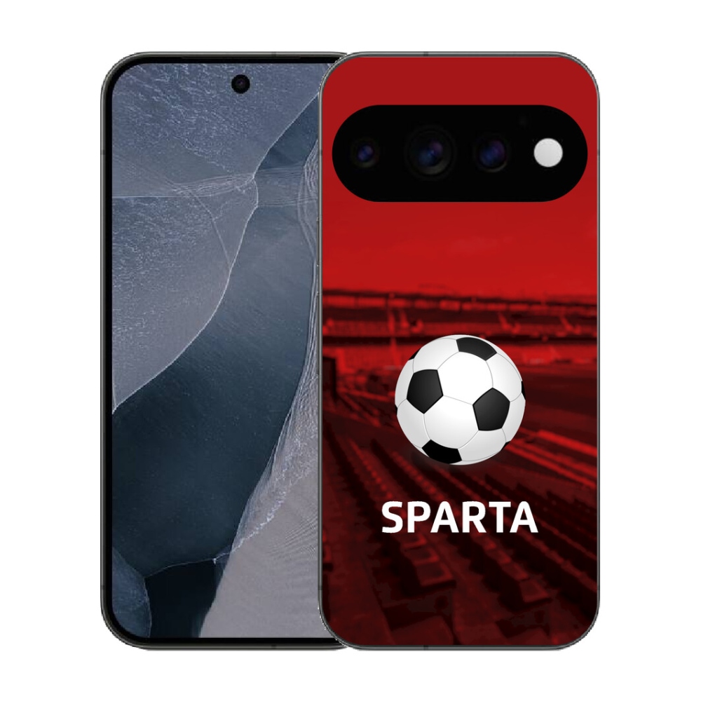Gélový kryt mmCase na Google Pixel 11 Pro - sparta 1