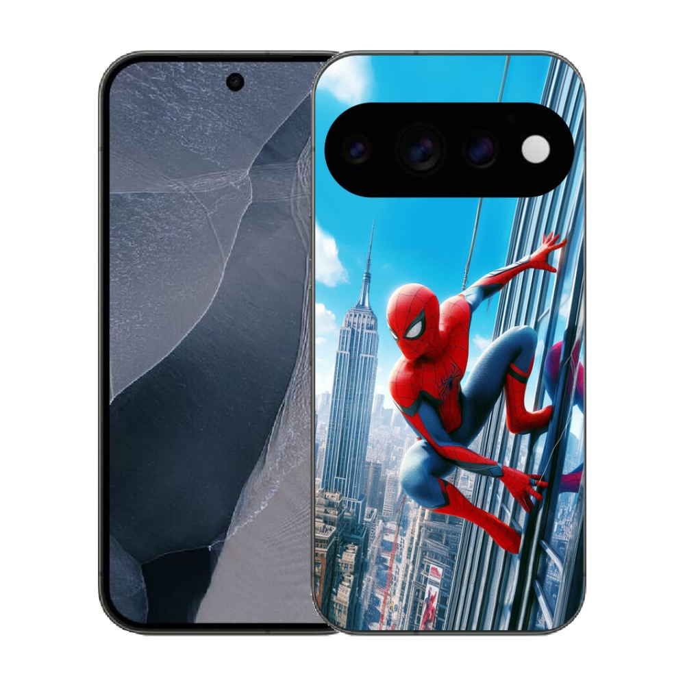 Gélový kryt mmCase na Google Pixel 11 Pro - spiderman