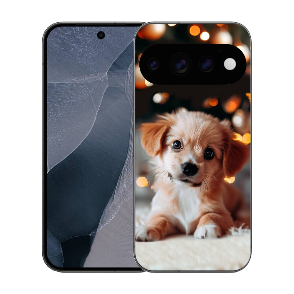 Gélový kryt mmCase na Google Pixel 11 Pro - šteniatko