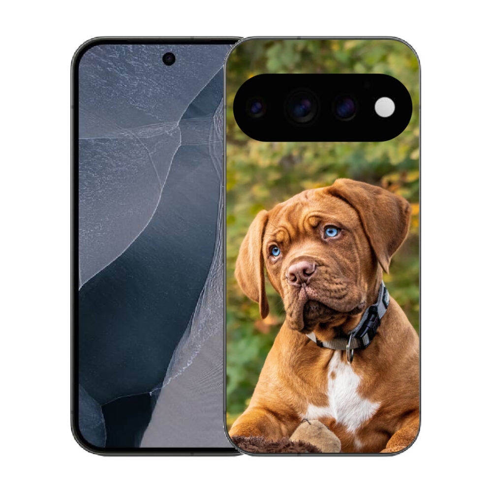 Gélový kryt mmCase na Google Pixel 11 Pro - šteňa