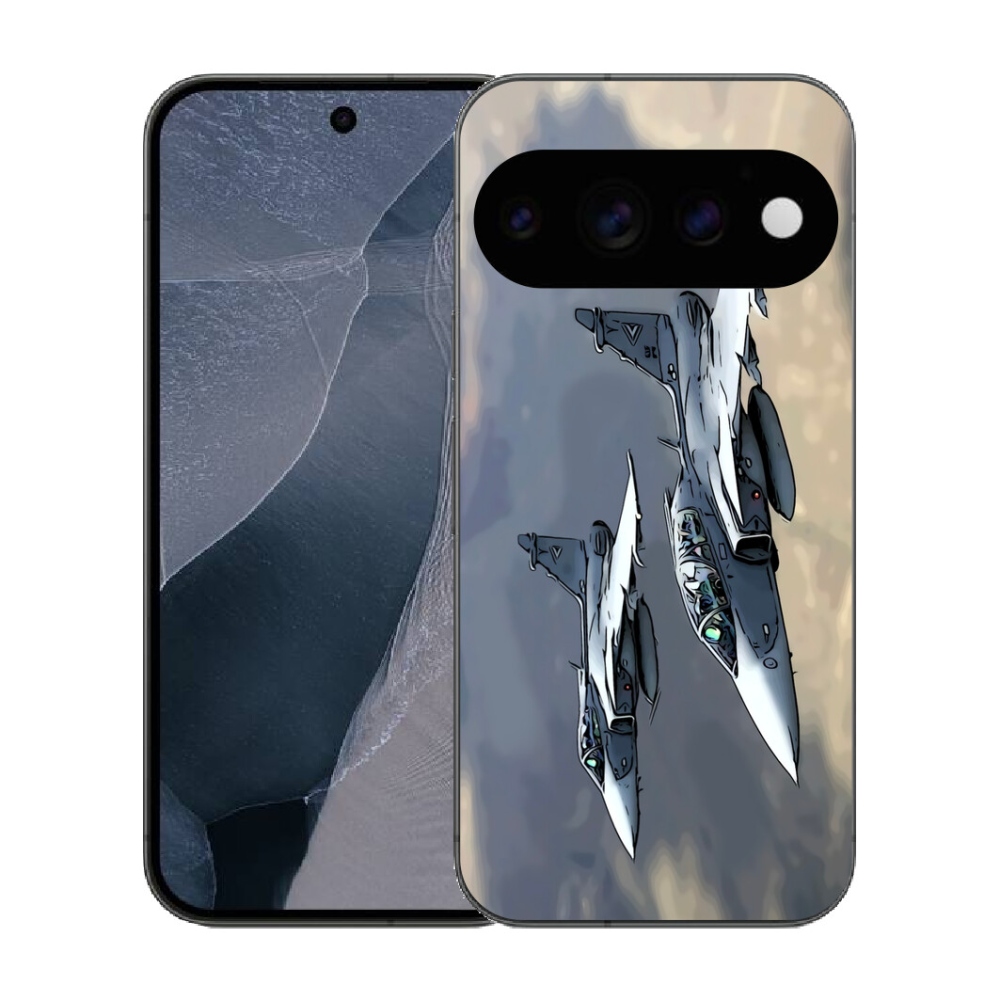 Gélový kryt mmCase na Google Pixel 11 Pro - stíhačky