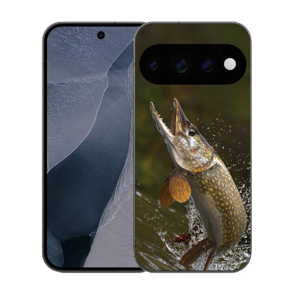 Gélový kryt mmCase na Google Pixel 11 Pro - šťuka