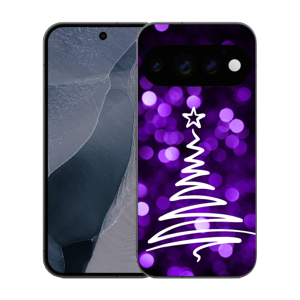 Gélový kryt mmCase na Google Pixel 11 Pro - stromček